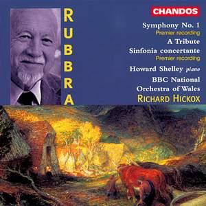 Rubbra: Symphony No. 1, Op. 44, etc.