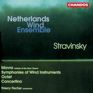 Stravinsky: Netherlands Wind Ensemble