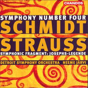 Schmidt: Symphony No. 4 & Josephs-Legende