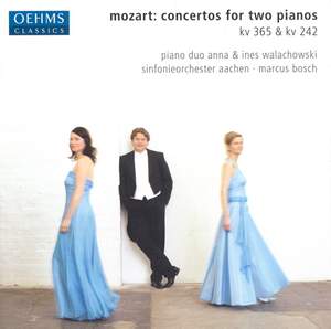 Mozart: Concerto for 2 pianos & Concerto for 3 pianos