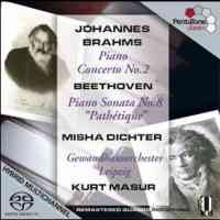 Brahms: Piano Concerto No. 2 & Beethoven: Piano Sonata No. 8