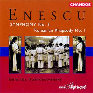 Enescu: Symphony No. 3 & Romanian Rhapsody Product Image