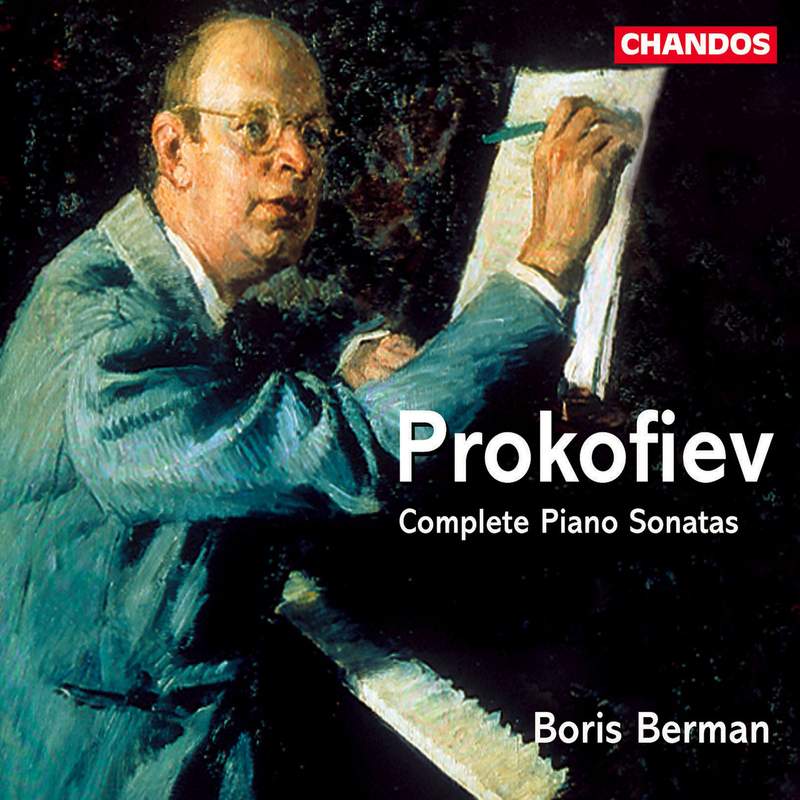 Prokofiev: Piano Sonatas Nos. 1-9 - Ondine: ODE11032Q - download