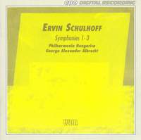 Schulhoff - Symphonies Nos. 1 - 3