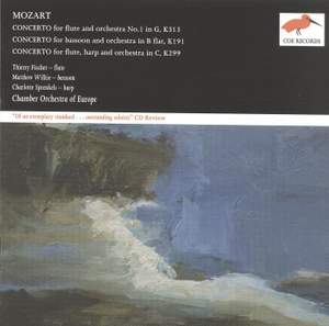 Mozart: Concertos for flute, bassoon and flute & harp