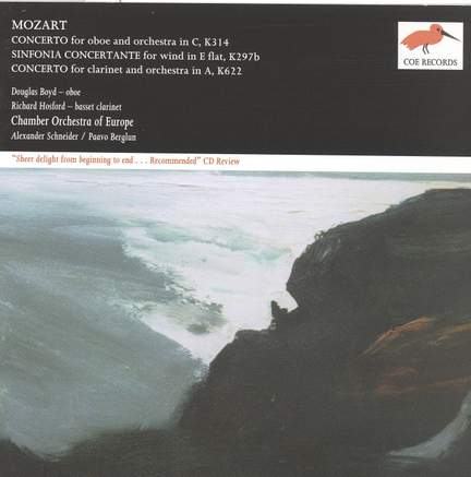 Mozart: Wind Concertos