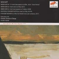 Mozart: Works for chamber orchestra