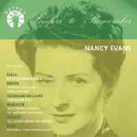 Nancy Evans 'The Comely Mezzo'