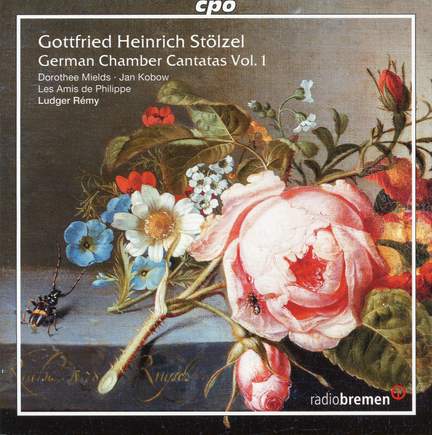 Stölzel - German Chamber Cantatas Volume 1