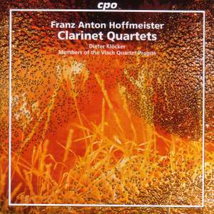 Hoffmeister - Clarinet Quartets
