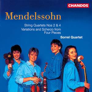 Mendelssohn: String Quartets