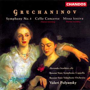 Grechaninov: Symphony No. 4, Cello Concerto & Missa festiva Product Image