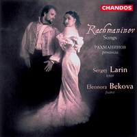 Rachmaninov: Songs for Tenor