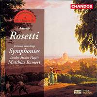 Contemporaries of Mozart - Antonio Rosetti