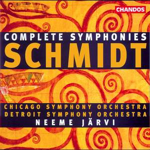Franz Schmidt - Complete Symphonies