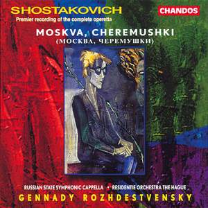 Shostakovich: Moscow-Cheryomushki, Op. 105