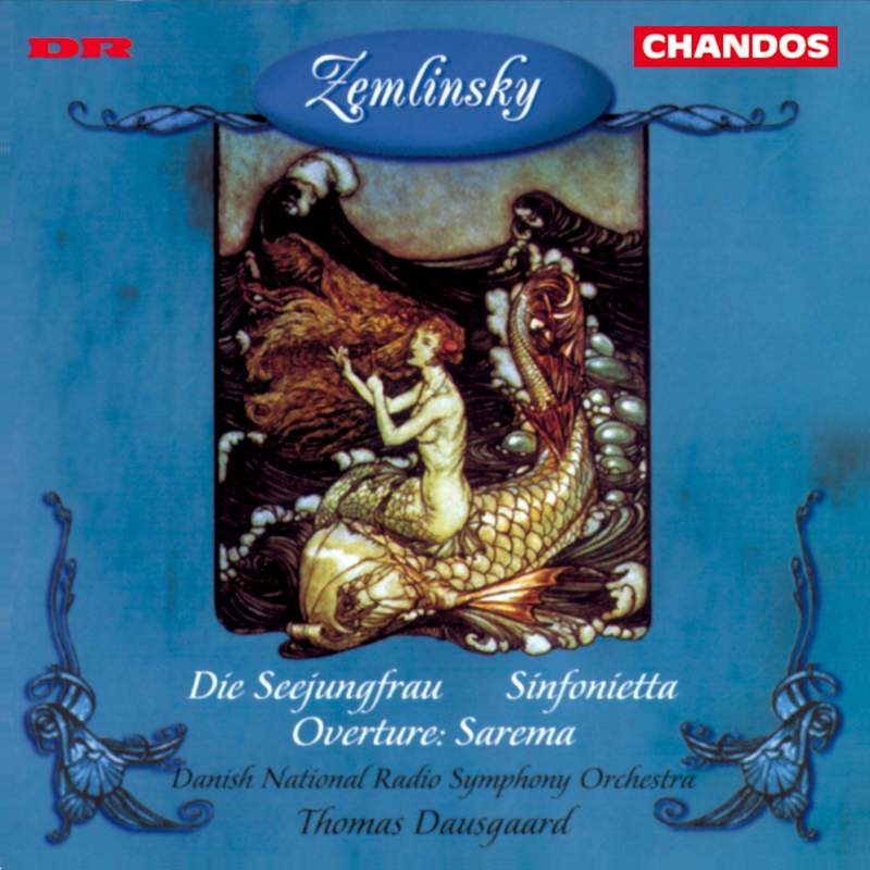 (CD)Symphony in D Minor / Die Seejungfrau／Czech Philharmonic Orchestra Czech Philharmonic Orc Symphony in D Minor, Die Seejungfrau