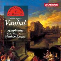 Contemporaries of Mozart: Johann Baptist Vanhal