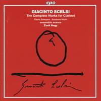 Scelsi - Works for Clarinet (complete)