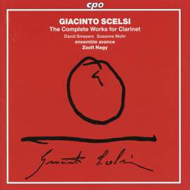 Scelsi - Works for Clarinet (complete)