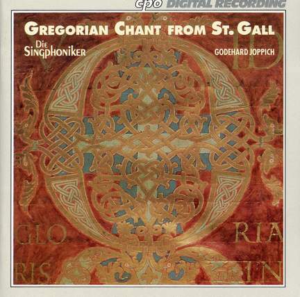 Gregorian Chant from St Gall - Volume I