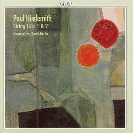 Hindemith: String Trios Nos. 1 & 2
