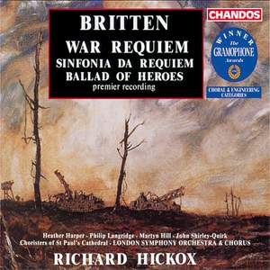 Britten: War Requiem Product Image