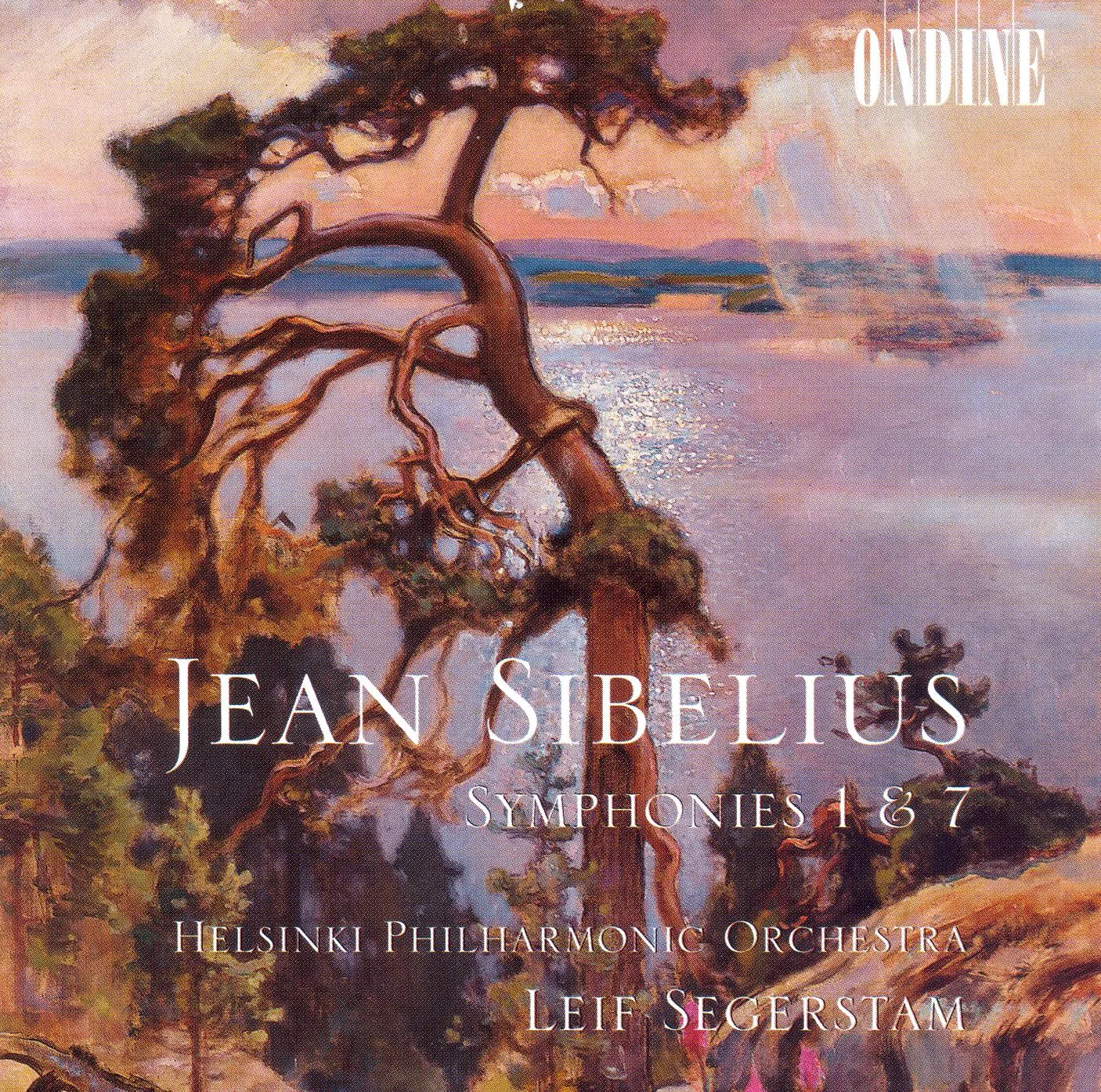 Sibelius: Symphonies Nos. 1 & 7 - Ondine: ODE1007-2 - CD or