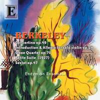 Berkeley, L: Concertino for Flute, Violin, Cello and Piano, Op. 49, etc.
