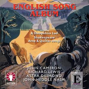 Various: English Song Album