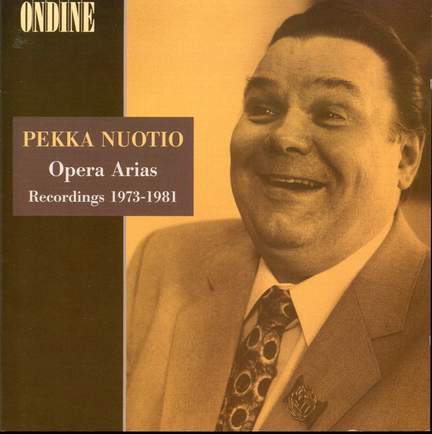 Pekka Nuotio - Opera Arias