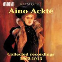 Historical Aino Ackté