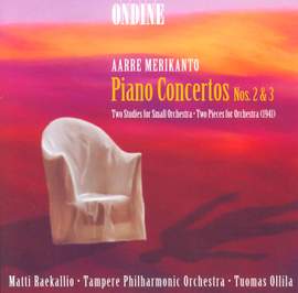 Merikanto, A: Piano Concerto No. 2, etc.