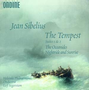 Sibelius: The Tempest Suites Nos. 1 & 2