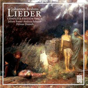 Brahms - Complete Lieder Edition Volume 1