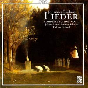 Brahms - Complete Lieder Edition Volume 2