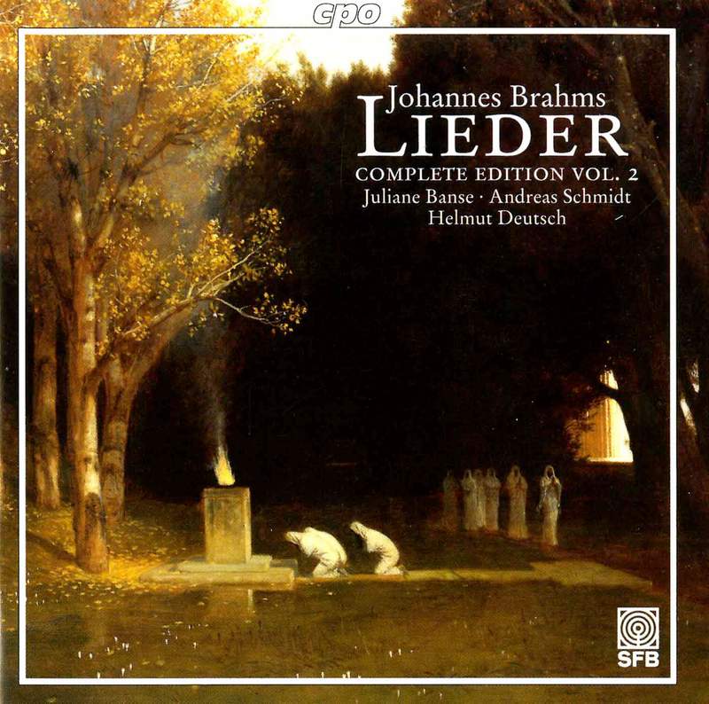 Brahms: Lieder Complete Edition - CPO: 555177-2 - 11 CDs | Presto