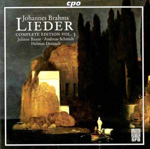 Brahms - Complete Lieder Edition Volume 5