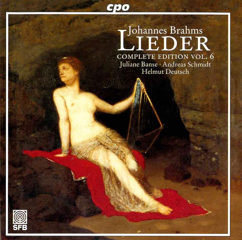 Brahms: Lieder Complete Edition - CPO: 555177-2 - 11 CDs | Presto