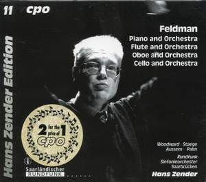 Feldman: Flute & Orchestra, Cello & Orchestra, Oboe & Orchestra