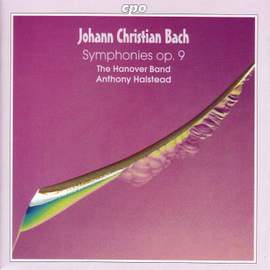 Bach, J C: Symphonies Op. 9
