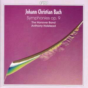 Bach, J C: Symphonies Op. 9