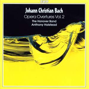 J C Bach - Opera Overtures Volume 2