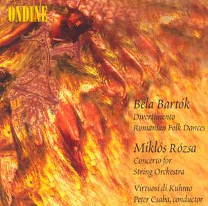 Bartók: Divertimento for Strings, Sz. 113, etc.