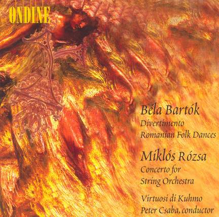 Bartók: Divertimento for Strings, Sz. 113, etc.