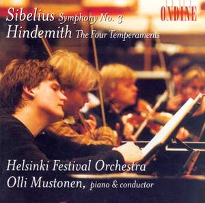 Sibelius: Symphony No. 3 & Hindemith: Die vier Temperamente Product Image