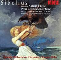 Sibelius: Karelia Music & Press Celebrations Music