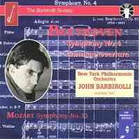 Beethoven: Symphony No. 4 and Coriolan Overture