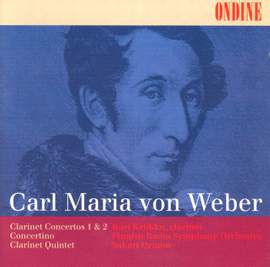 Weber - Clarinet Concertos Nos. 1 & 2