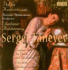 Taneyev, S: Suite de Concert Op. 28, etc.